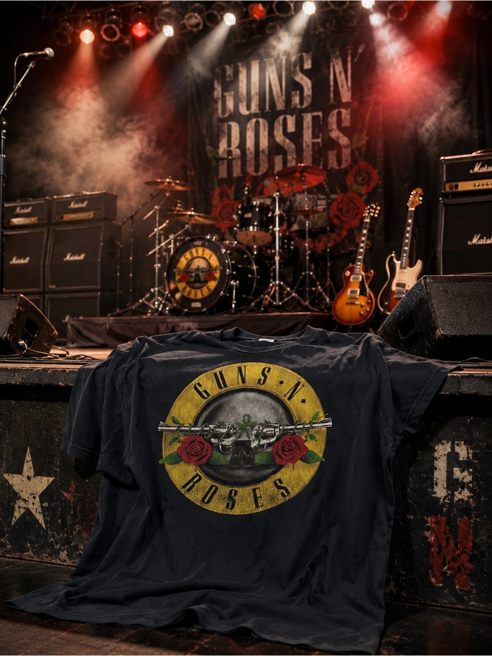 Guns n Roses Men’s Tshirt